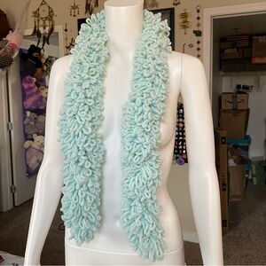 Mint green scarf